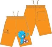 吸汗速乾ハーフパンツ2