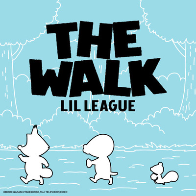 「The Walk」ジャケットイラスト