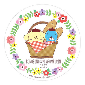  ぼのぼのコラボコースター1907re