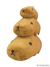 カピバラさんグリーティング
