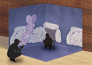 トリックアート_イメージ図