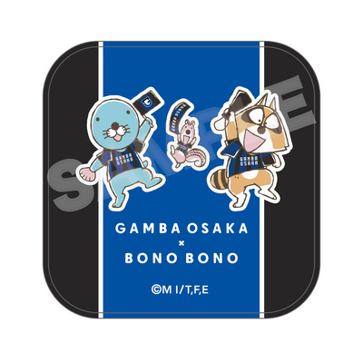 【ガンバ大阪×ぼのぼの】ミニタオル