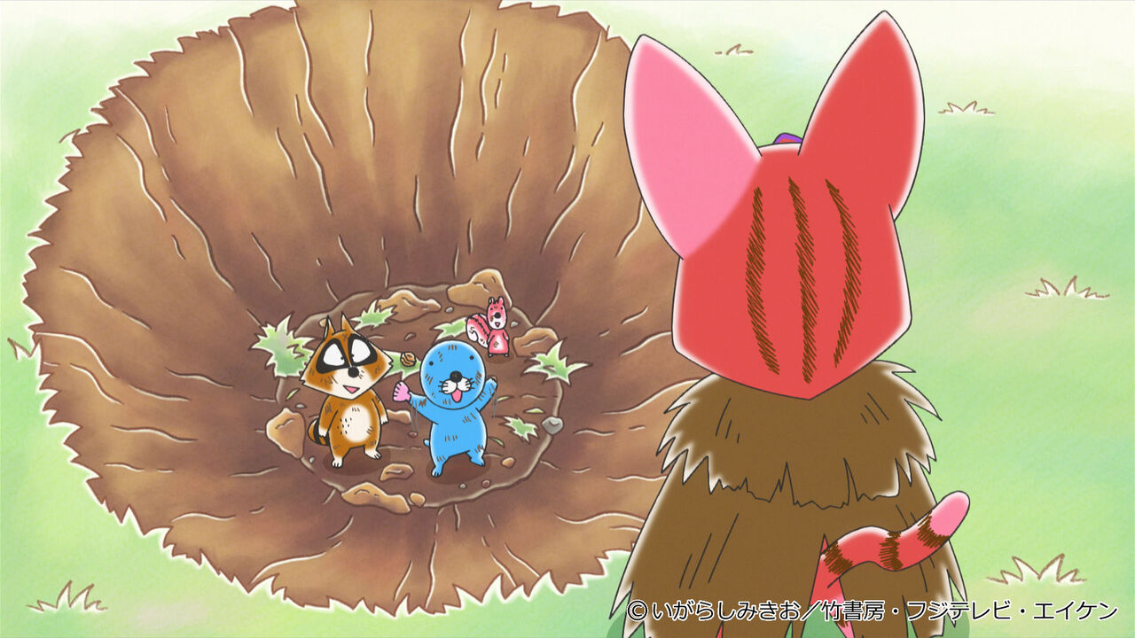 Tvアニメ ぼのぼの に神谷浩史さん 小野大輔さんが再びゲスト出演決定 さらにmbbバンドメンバーも コメント到着 ぼのぼの最新情報