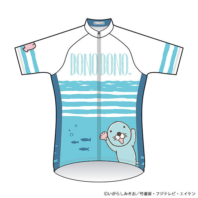 新商品情報 半袖サイクルジャージ ぼのぼの最新情報