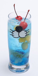 12ぼのぼのなりきりソーダ（スーベニアグラス付き）