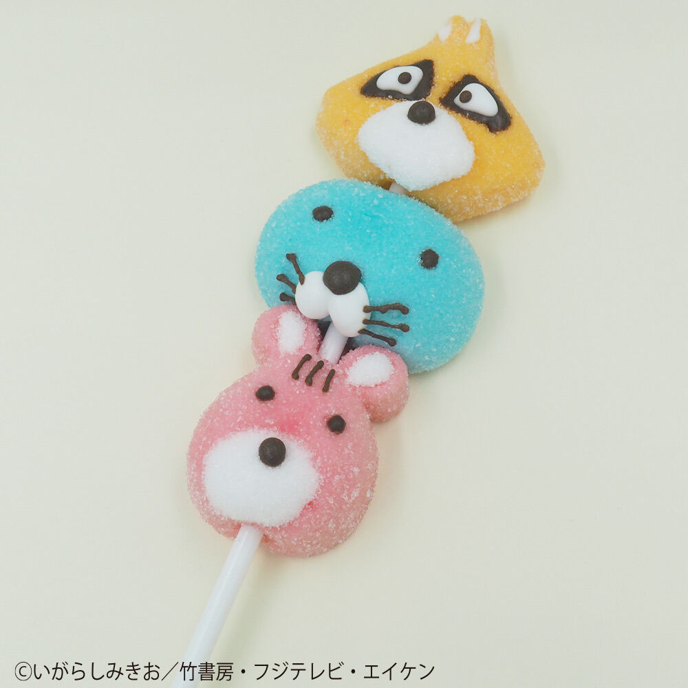 葉ざし✨マシュマロン✨ぼのぼのさん❤️ 新商品情報（串マシュマロ） : ぼのぼの最新情報