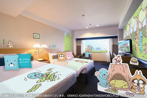 ぼのぼのルームイメージ