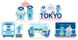 【東京駅限定】トレーディングアクリルキーホルダー