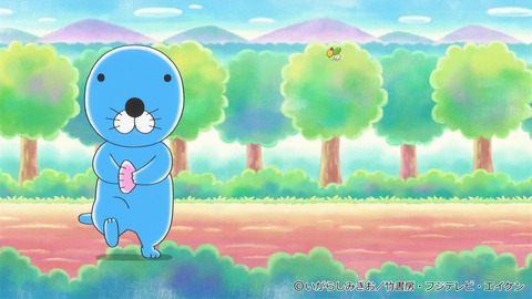 TVアニメ『ぼのぼの』主題歌場面写真