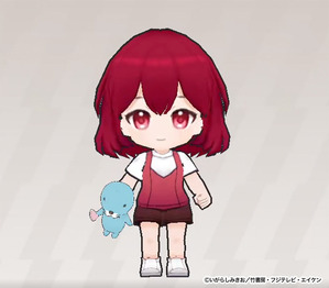 ぼのぼのぬいぐるみ画像