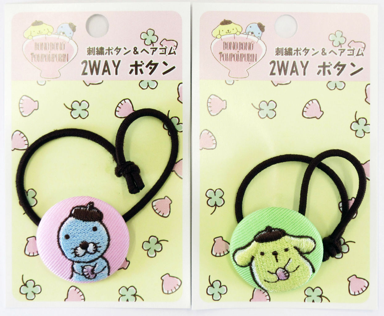 ぼのぼの×ポムポムプリン】新商品情報（ミニワッペン、ミニ