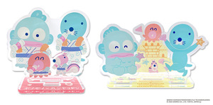 アクリルフィギュアプレート