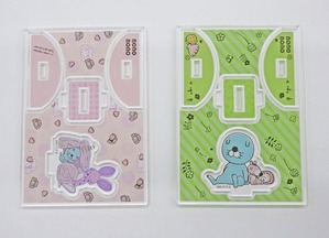 ゆらゆらフィギュア1+