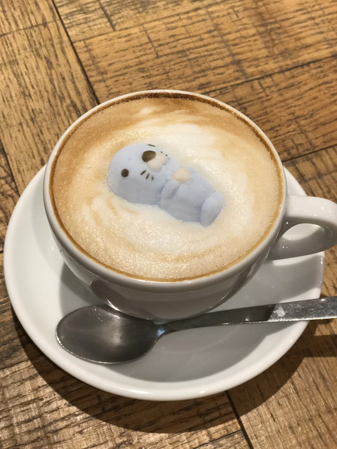 ぼのぼのぷにぷにラテ