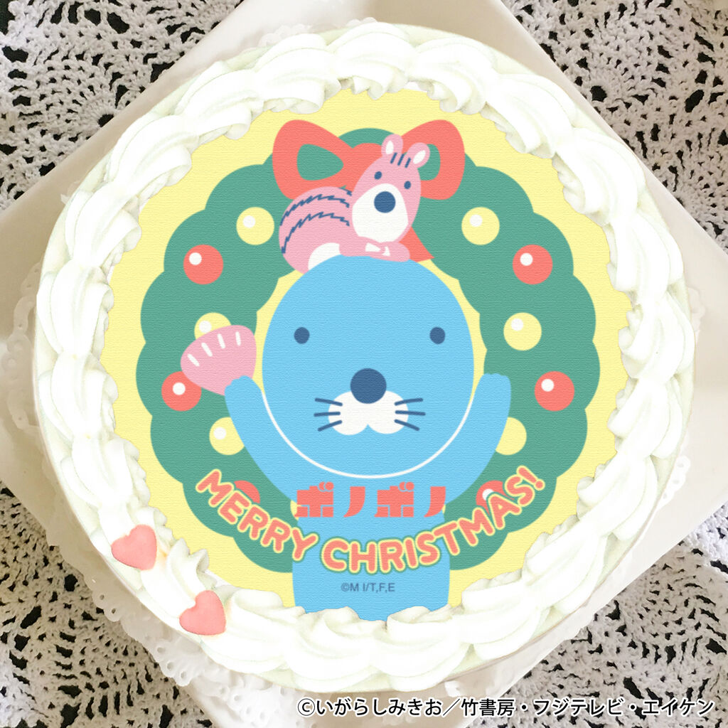 新商品情報 クリスマスケーキ22 ぼのぼの最新情報