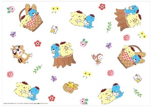 ぼのぼのコラボランチョン1907_++