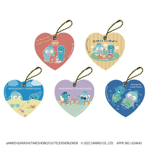 キャラレザーチャーム