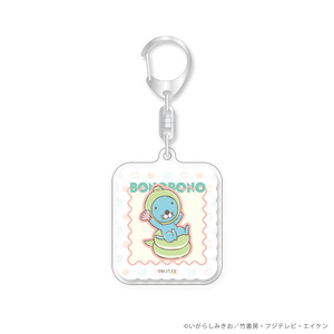 【干支ヘビ】アクリルキーホルダー