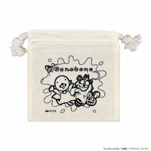 【ぬりえワークショップ】ミニ巾着+