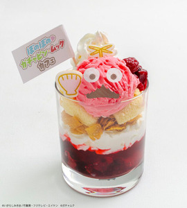 ムックのフルーツゼリーパフェ