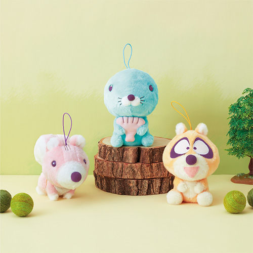 新商品情報（プライズ：ぼのちゃんおともだちぬいぐるみ