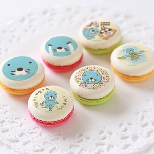 マカロン・カップケーキ_マカロン_1