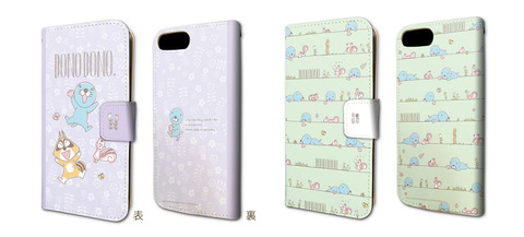 手帳型スマホケース+