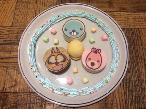 【イースターイベント】仲良し3人のイースターセット