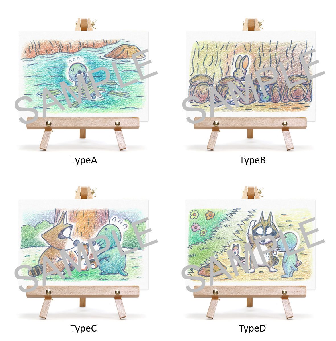 きのこのみ 厳しかっ kino 直筆サイン入 P10 キャラファインボード