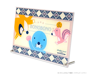 抽選会B賞:アクリルプレート