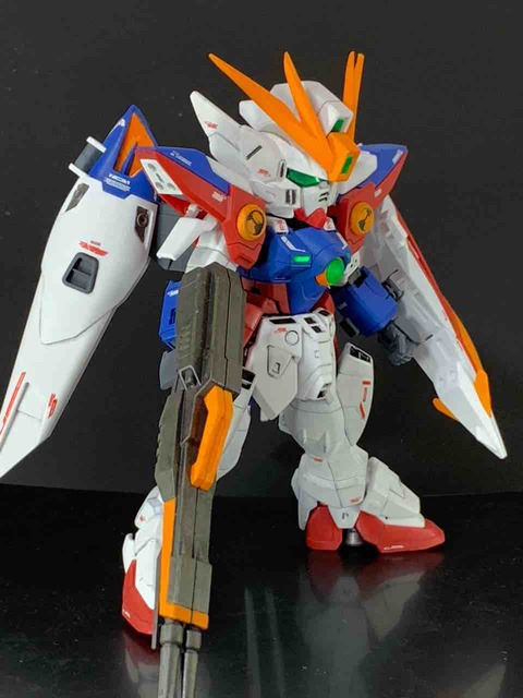 154円 新品登場 Sdガンダム Exスタンダード ウイングガンダムゼロ プラモデル Bandai Spirits 発売