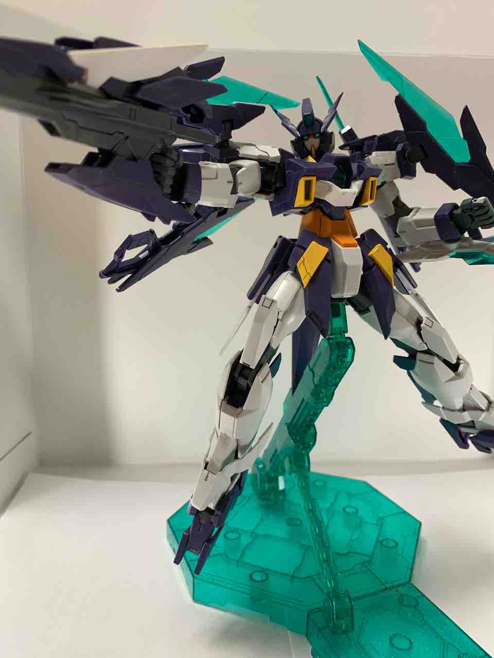Mg Age 2マグナムで筋彫り練習してみる Mg Age 2マグナム完成レビュー Sd大好き野郎 プラモ作成備忘録