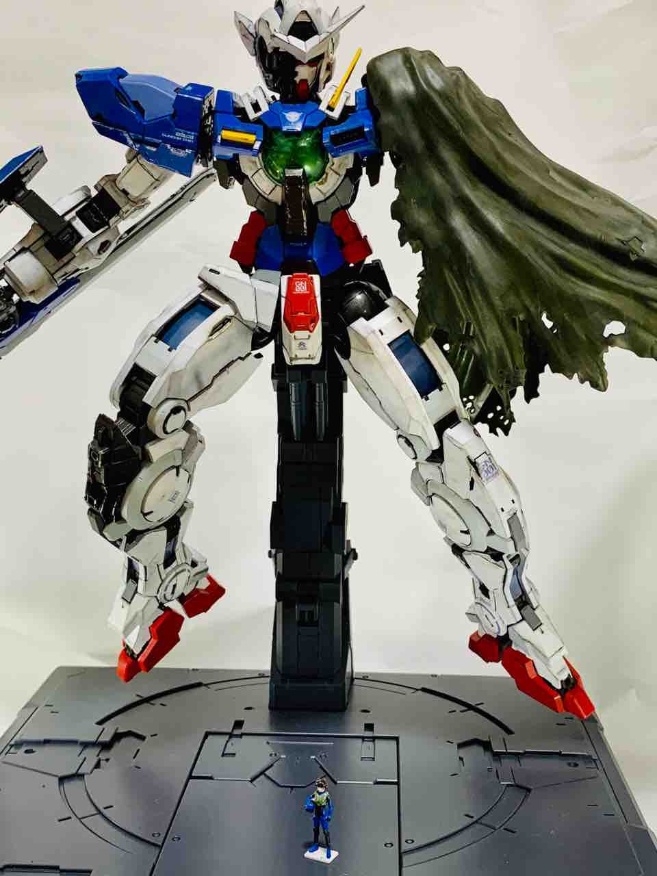 PG ガンプラ エクシア リペア (説明欄必読) HG ガンダムエクシア
