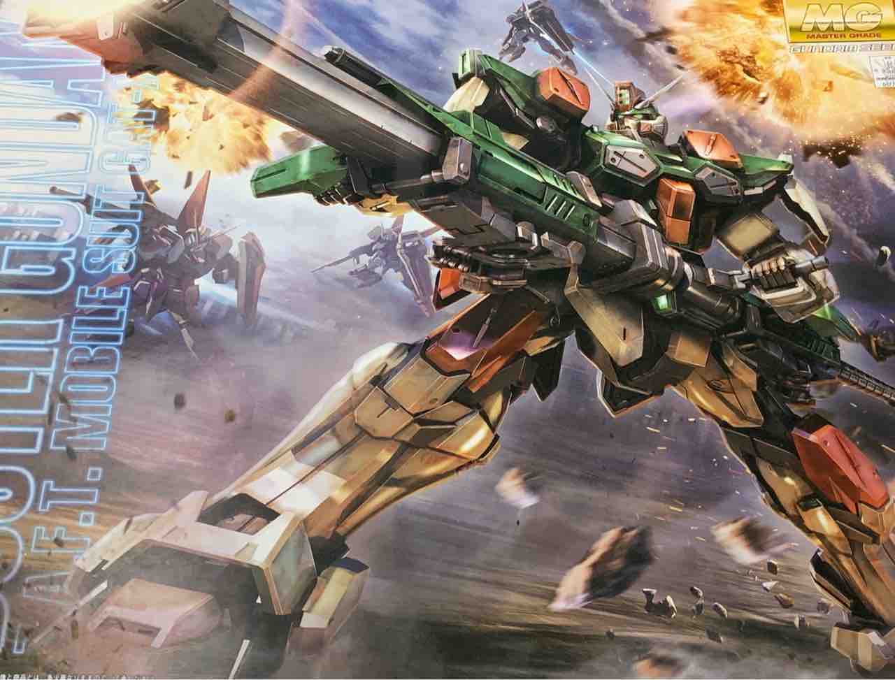 Mgバスターガンダム作製 ウェザリング編 模型製作代行 Demodori Mgバスターガンダム作製 ウェザリング編 模型製作代行 Demodori