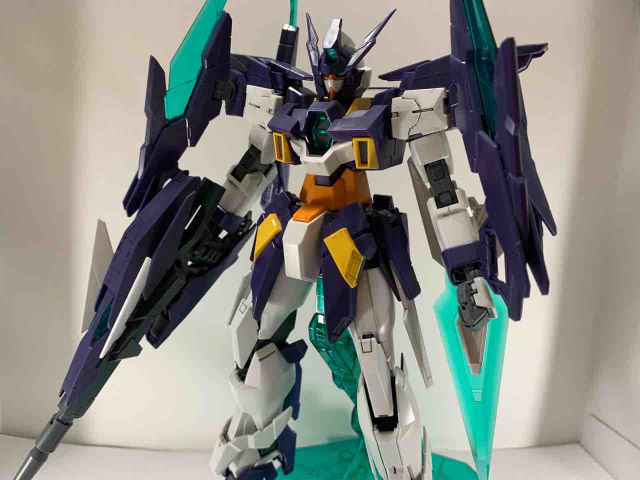Mg Age 2マグナムで筋彫り練習してみる Mg Age 2マグナム完成レビュー Sd大好き野郎 プラモ作成備忘録