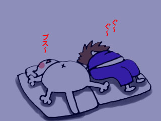 ポストが赤いのも？