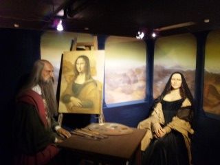 ぼの子マニア 蝋人形の館です