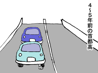 首都高で&hellip;