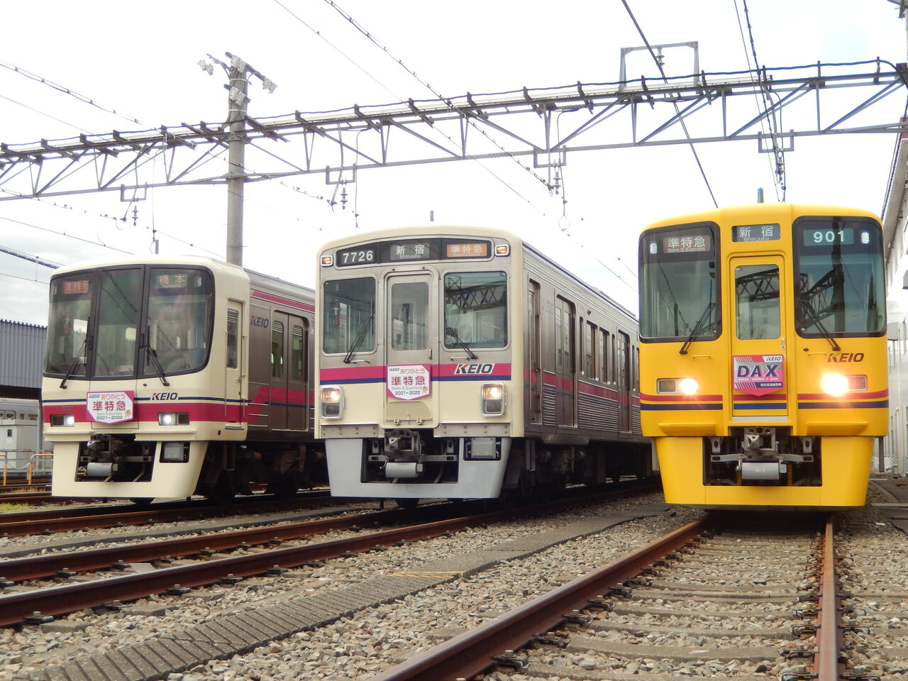 準特急幕を表示することは今後も可能なのか もやしの京王解説