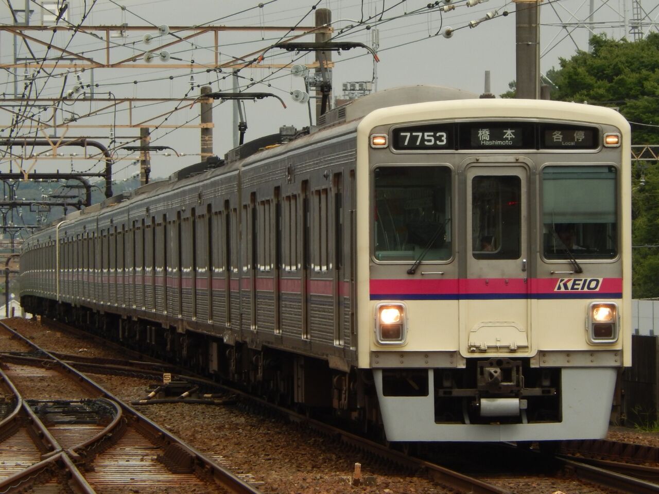 遠くから見分けるための京王線の電車の識別点 : もやしの京王解説