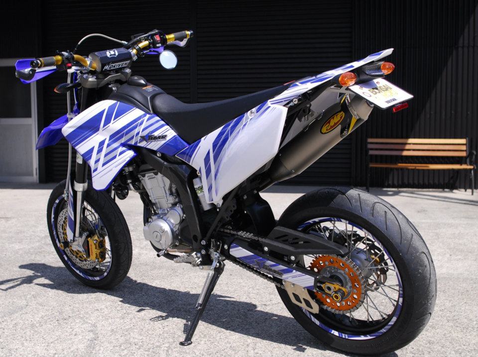 ZERO-G WR250X / WR250R 用 サイドカウル 左右　(黒)