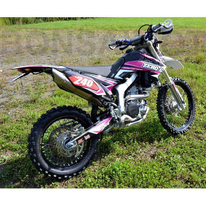 wr250 ZERO-G WR250R wr250xゼロジー サイドカバー 公式通販