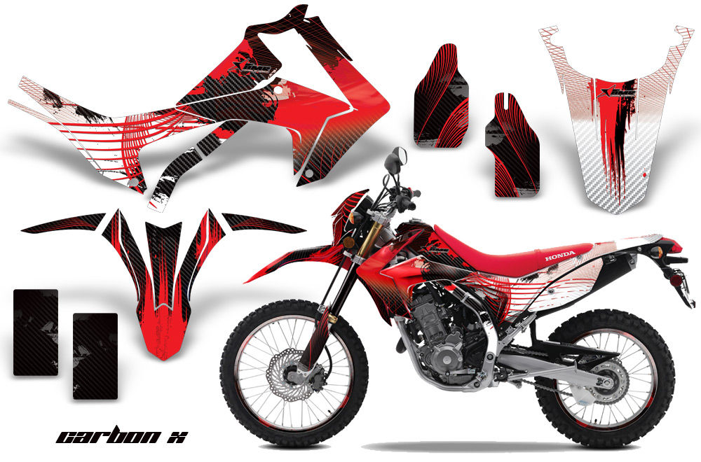 Наклейки honda crf 250l