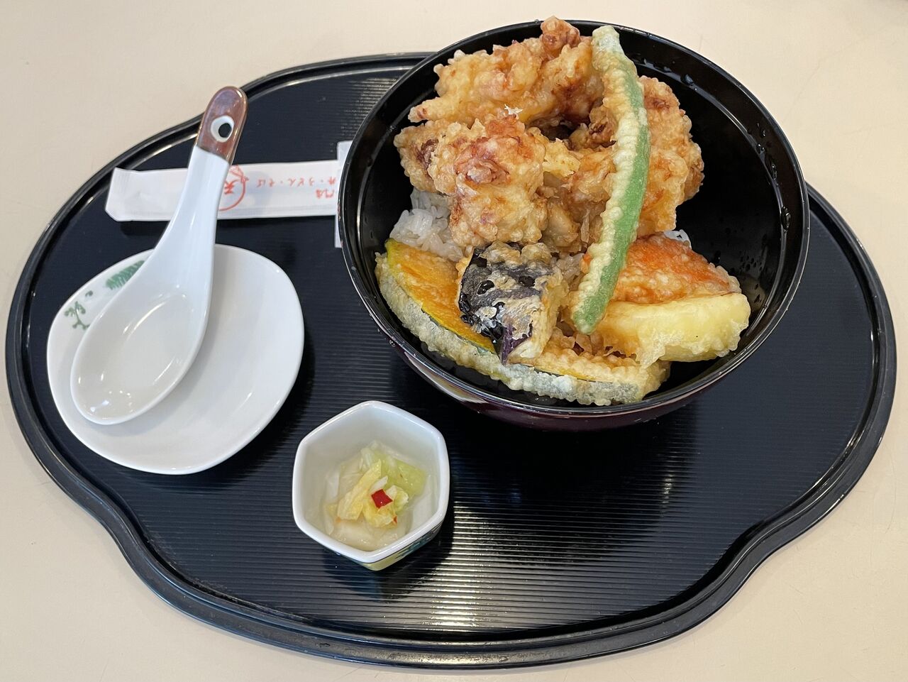 『天福』で満腹に : Delicatessen Bonzo