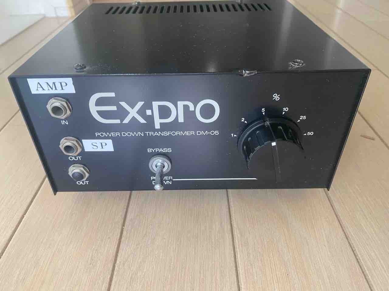 EX-pro DM-X パワーアッテネーター イーエクスプロ(EX-PRO