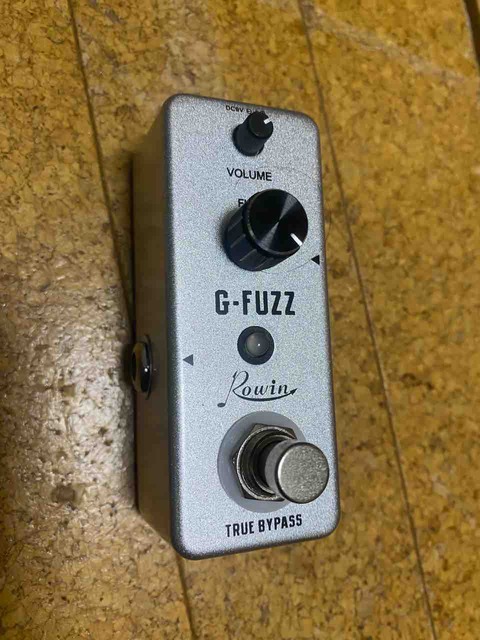 中華ゲルマニウムファズ Rowin G-FUZZ : 楽器いじり