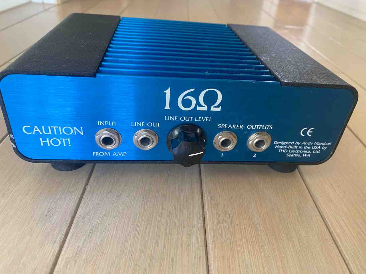 Marshall パワーアッテネーター Vinetone Power Attenuator 税込販売