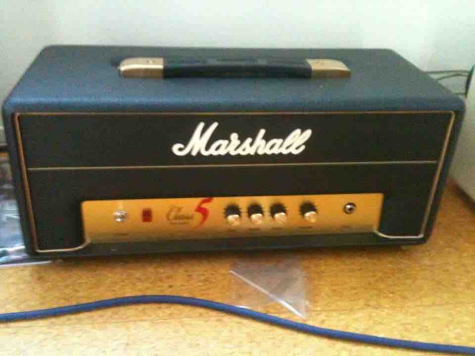 ギターアンプ遍歴 3 Marshall class5 Head : 楽器いじり