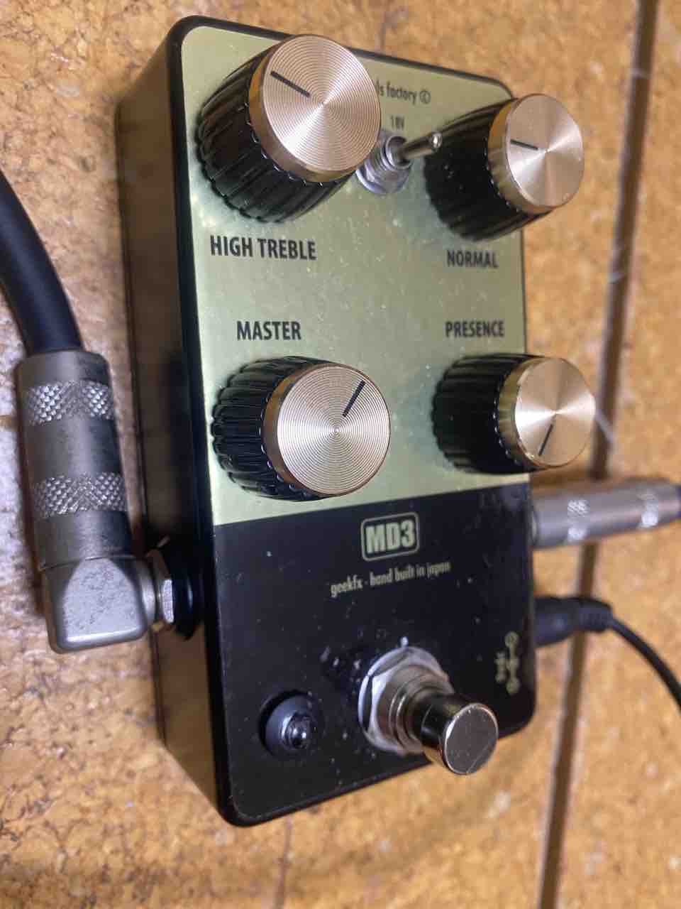 Rumble FX Marvel Drive のクローン : 楽器いじり