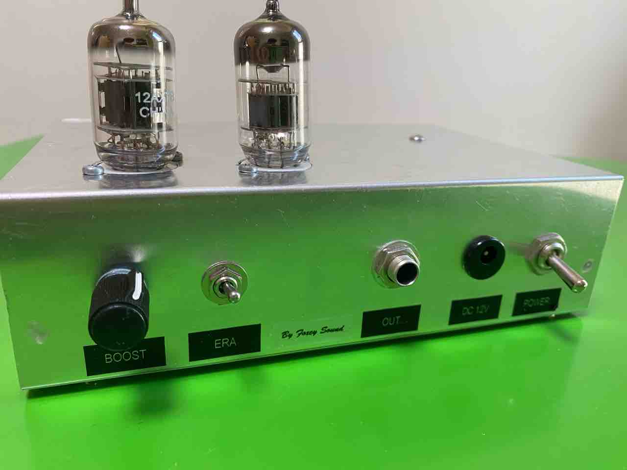 Marshall Jose - ホゼ改造マーシャル真空管プリアンプ : 楽器いじり EQ 